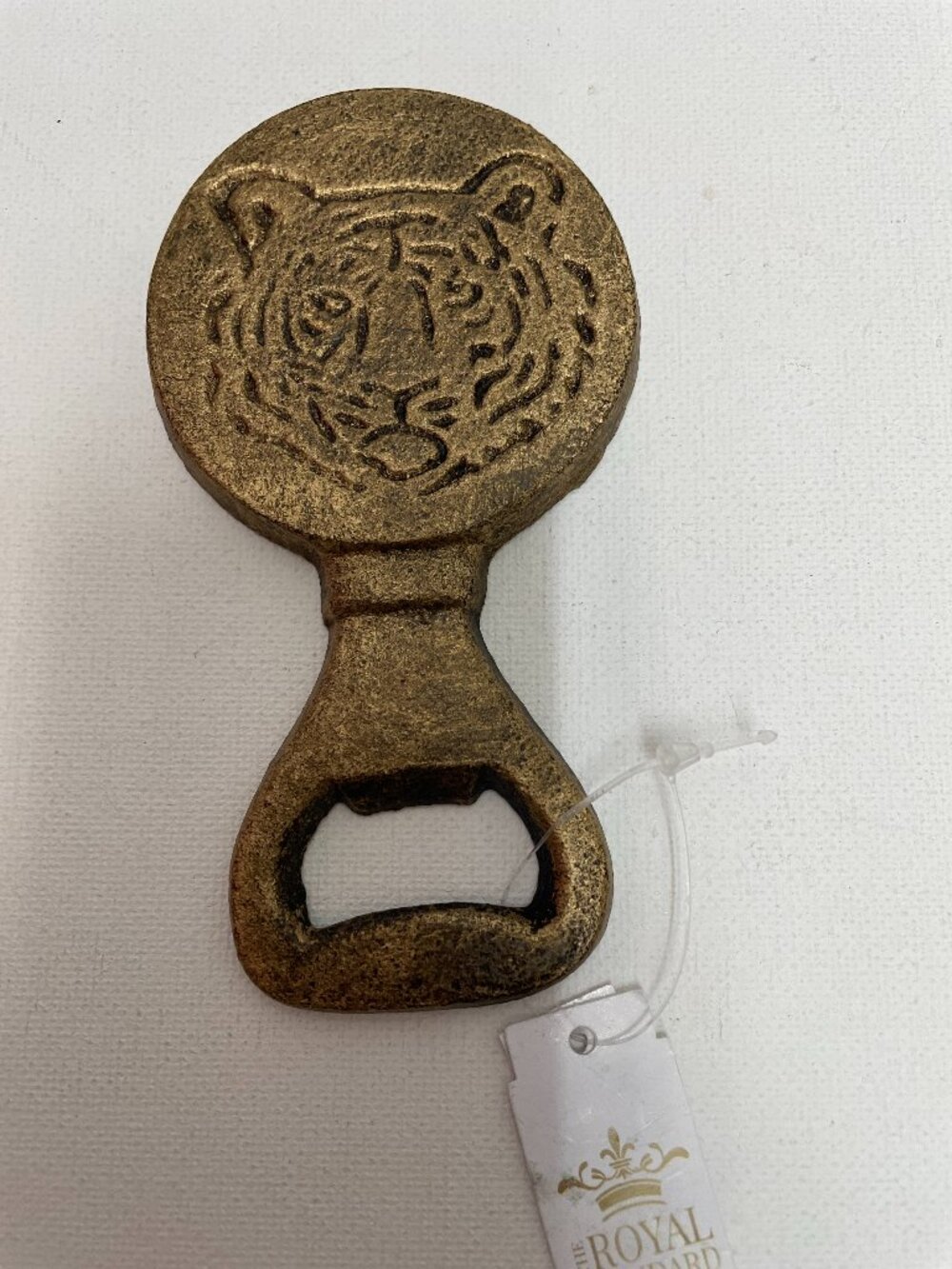 tiger bottle opener